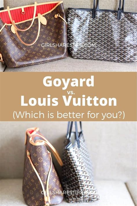 does louis vuitton own goyard|Goyard vs Louis Vuitton.